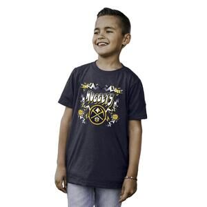 Blue 84 Nba Unisex Kids Nba Youth Tri Blend T Shirt Basketball Team Color (2)